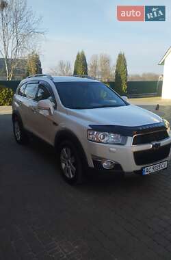 Chevrolet Captiva  2011