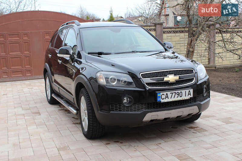 Chevrolet Captiva