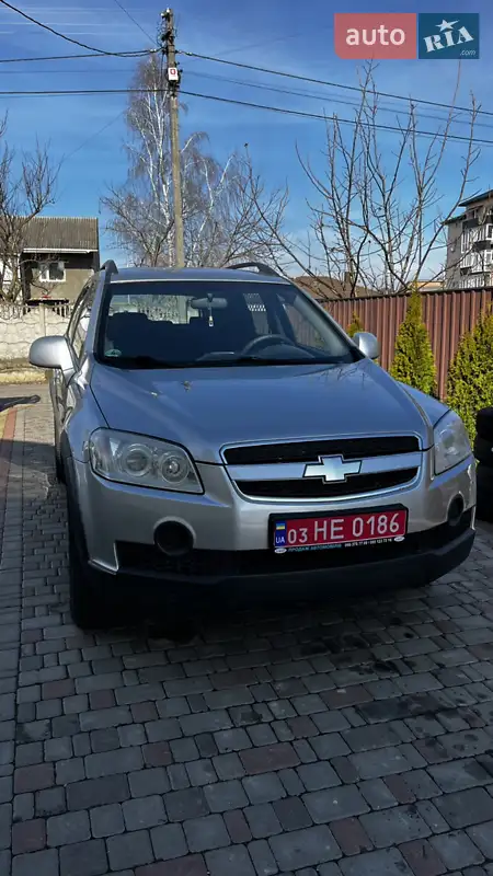 Chevrolet Captiva 2007