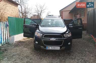 Chevrolet Captiva  2012