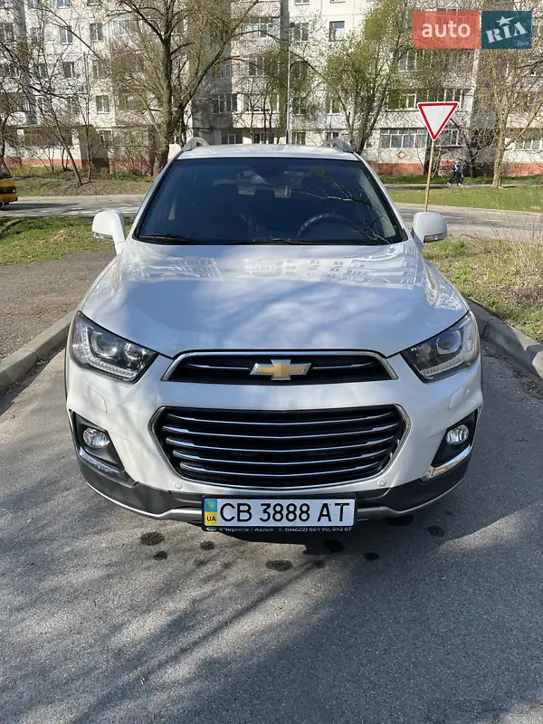 Chevrolet Captiva