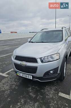 Chevrolet Captiva  2013