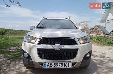 Chevrolet Captiva  2012