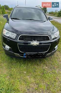 Chevrolet Captiva  2012