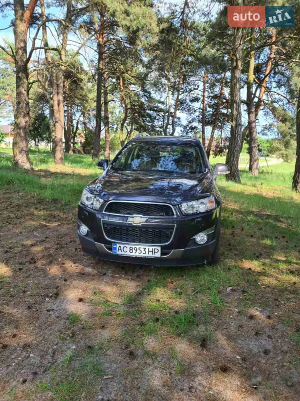 Chevrolet Captiva