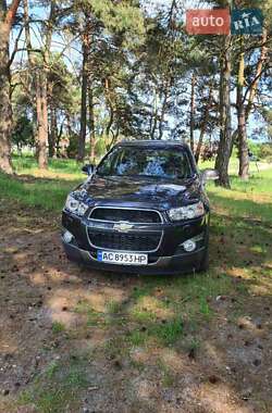 Chevrolet Captiva  2012