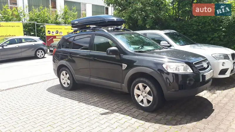 Chevrolet Captiva 2010