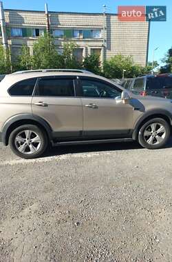 Chevrolet Captiva 2011