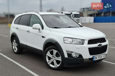 Chevrolet Captiva  2012