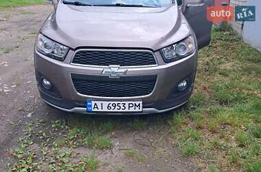 Chevrolet Captiva  2013