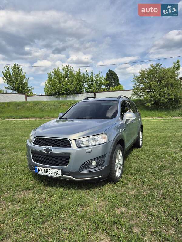 Chevrolet Captiva