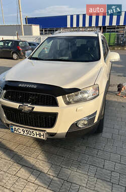 Chevrolet Captiva  2012