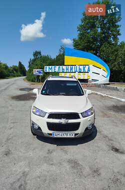 Chevrolet Captiva 2011