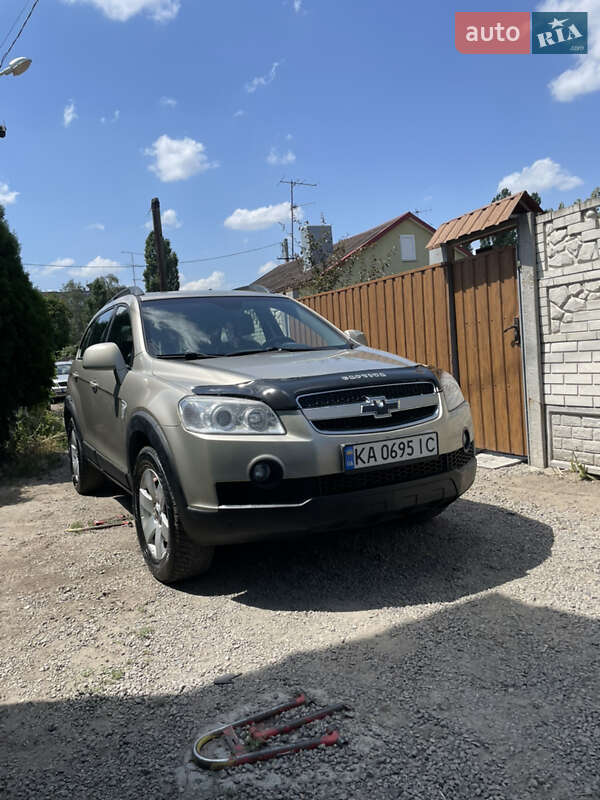 Chevrolet Captiva