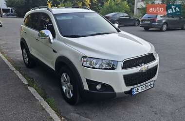 Chevrolet Captiva  2012