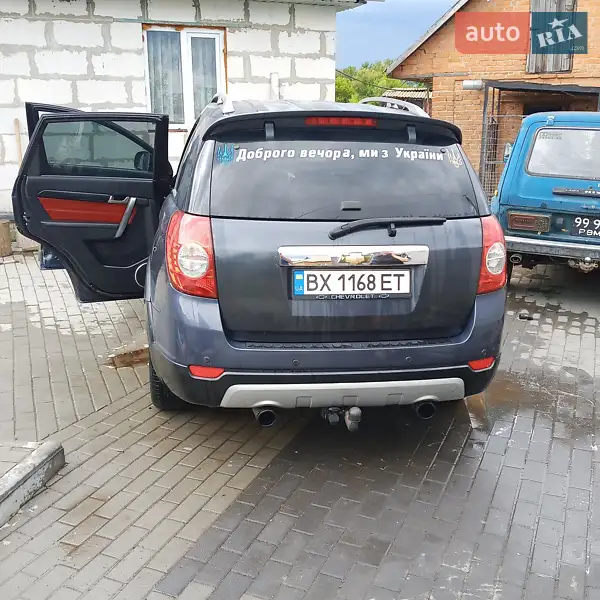 Chevrolet Captiva 2007