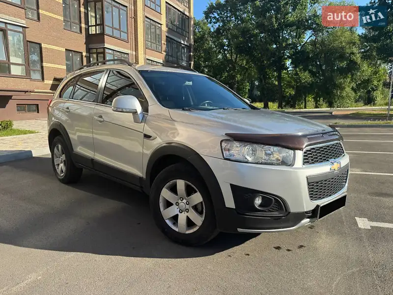 Chevrolet Captiva