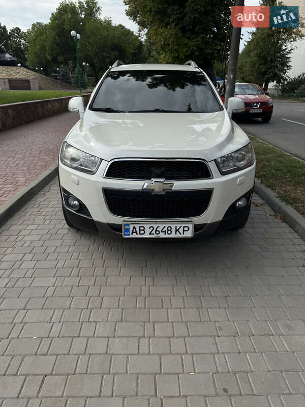 Chevrolet Captiva