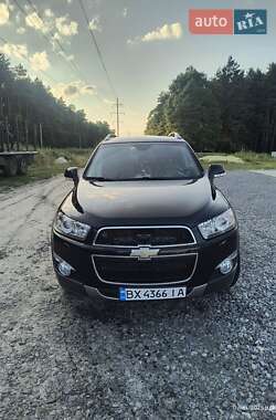 Chevrolet Captiva 2011