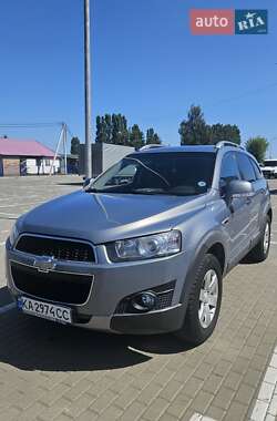 Chevrolet Captiva  2012