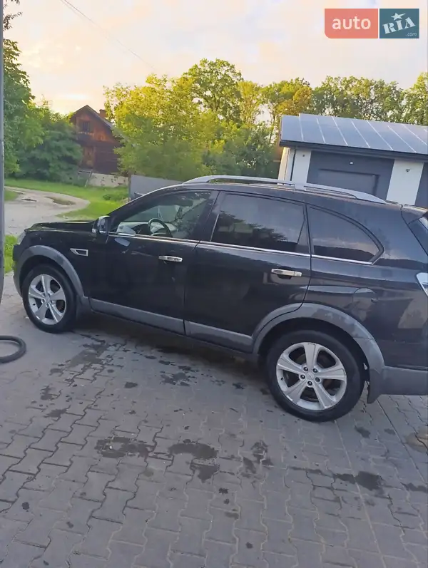 Chevrolet Captiva