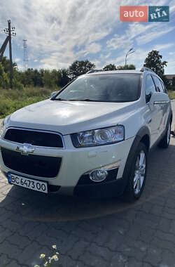 Chevrolet Captiva 2012