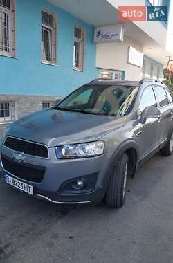 Chevrolet Captiva  2013