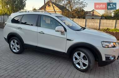 Chevrolet Captiva 2012