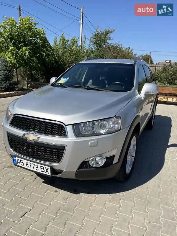 Chevrolet Captiva