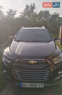 Chevrolet Captiva  2018