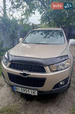 Chevrolet Captiva  2012