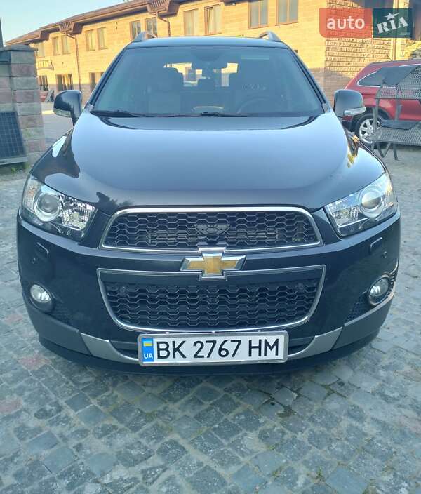 Chevrolet Captiva