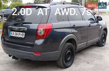Chevrolet Captiva  2007