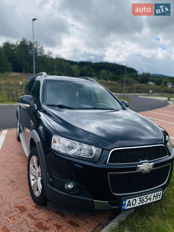 Chevrolet Captiva