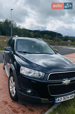 Chevrolet Captiva  2012