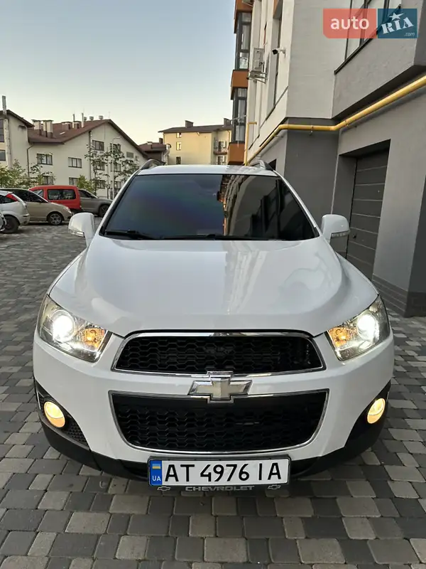 Chevrolet Captiva