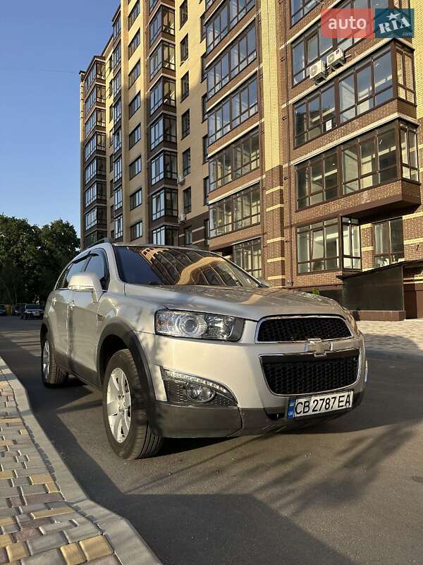 Chevrolet Captiva