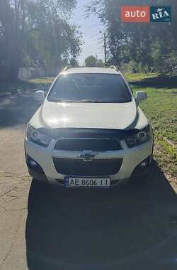 Chevrolet Captiva  2012