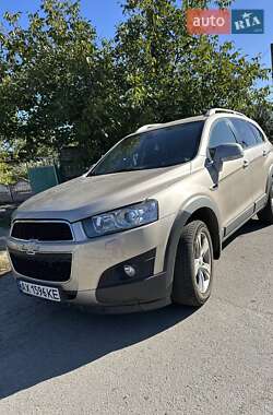 Chevrolet Captiva  2012