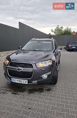 Chevrolet Captiva  2012