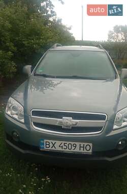 Chevrolet Captiva 2009