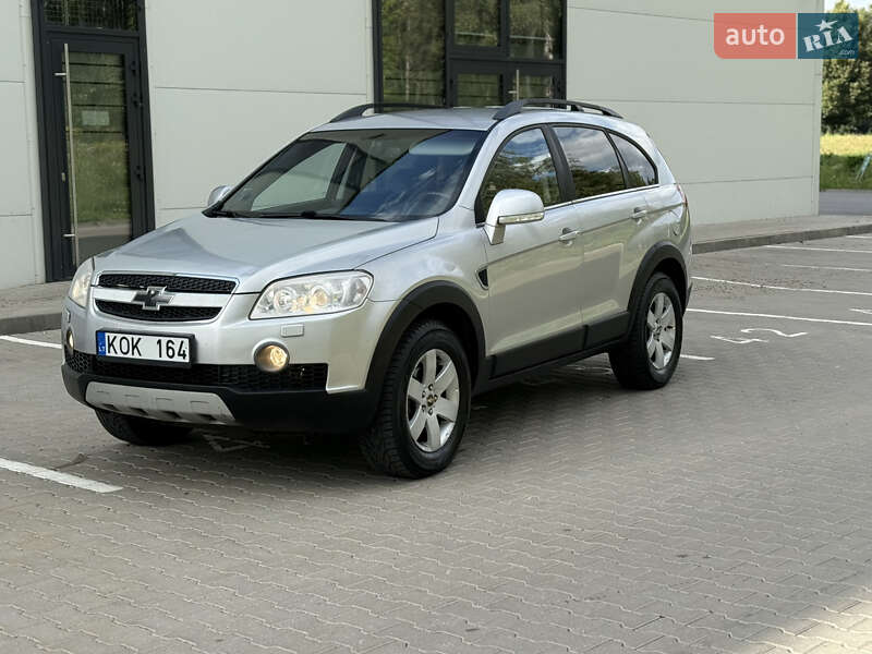 Chevrolet Captiva