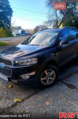 Chevrolet Captiva 2012