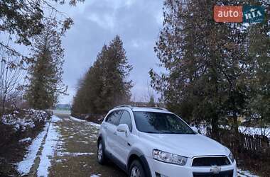 Chevrolet Captiva  2012