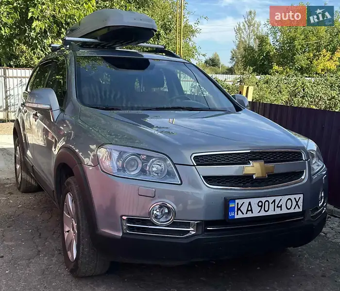 Chevrolet Captiva