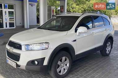 Chevrolet Captiva 2012