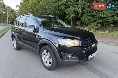 Chevrolet Captiva 2011