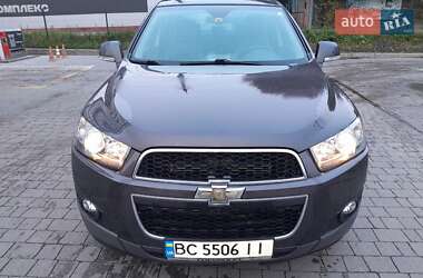 Chevrolet Captiva  2012