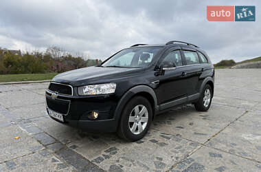 Chevrolet Captiva  2012