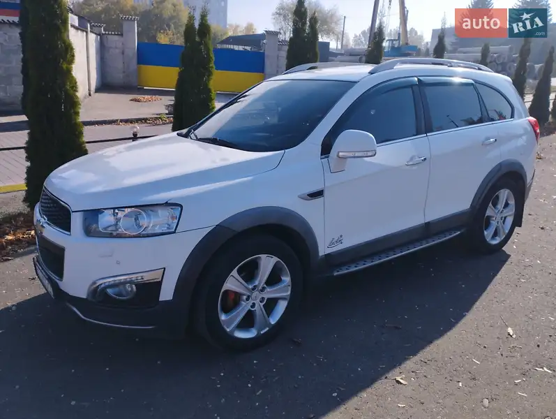 Chevrolet Captiva 2013